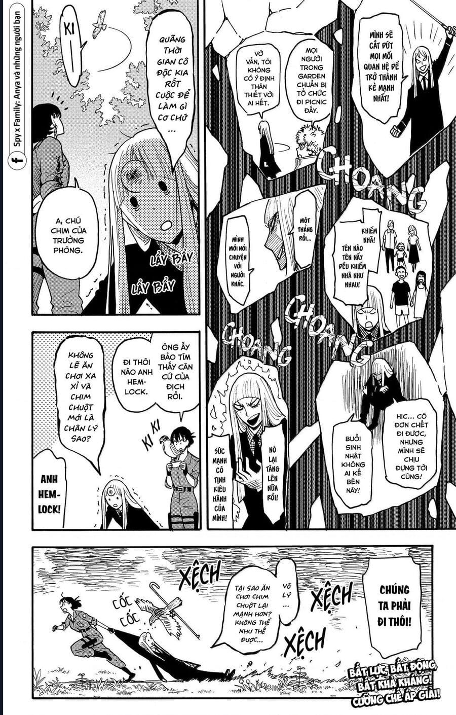 Truyện Tranh Gia Đình Điệp Viên - Spy X Family trang 5