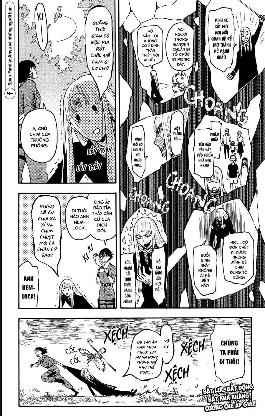 Truyện Tranh Gia Đình Điệp Viên - Spy X Family trang 5