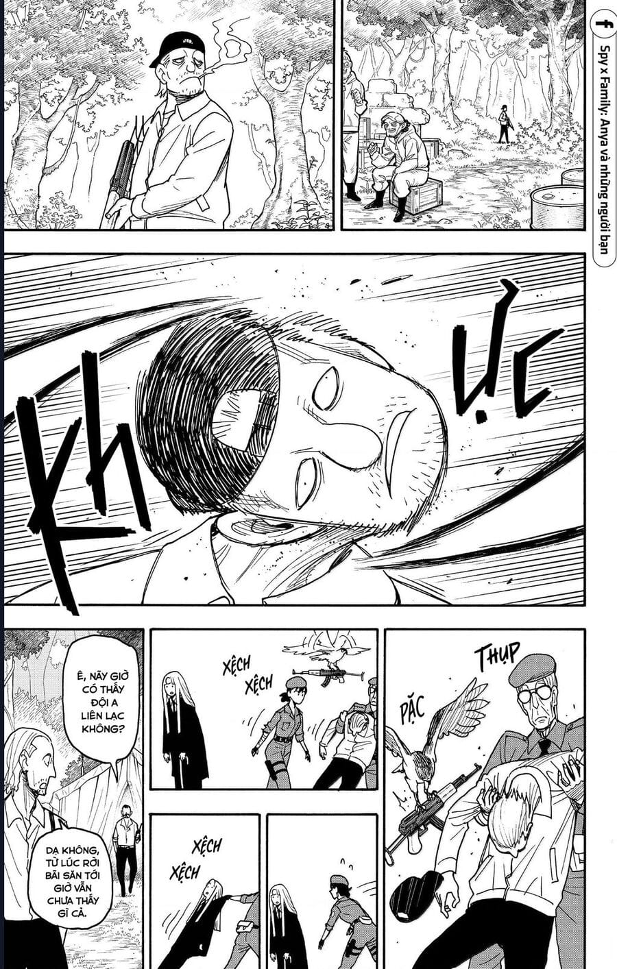 Truyện Tranh Gia Đình Điệp Viên - Spy X Family trang 5