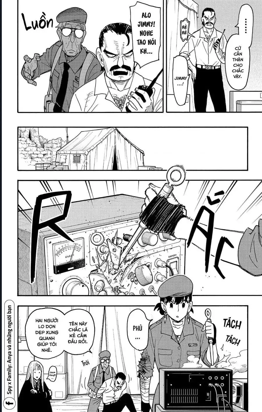 Truyện Tranh Gia Đình Điệp Viên - Spy X Family trang 5