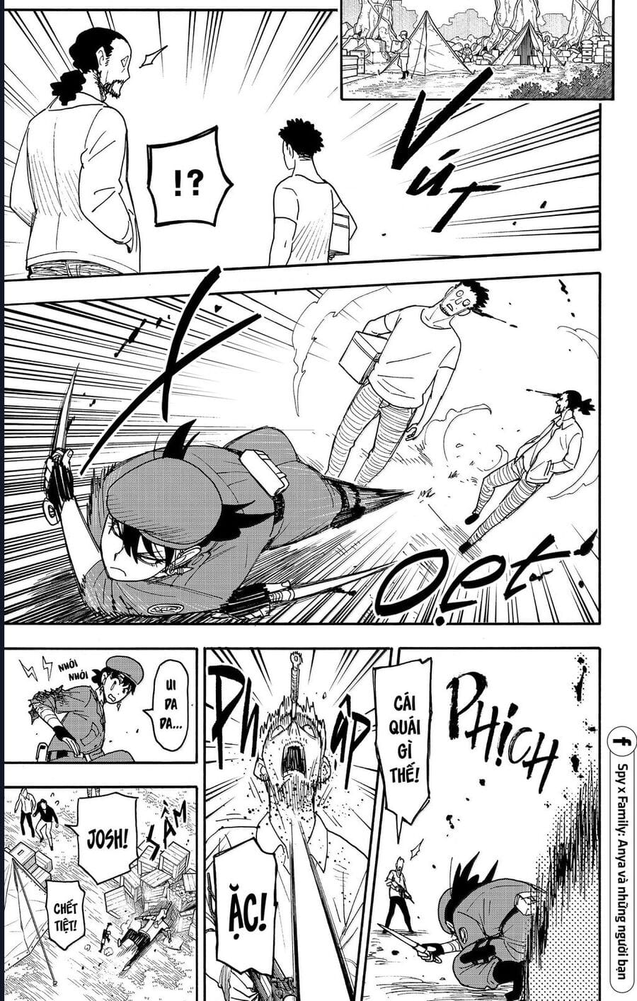 Truyện Tranh Gia Đình Điệp Viên - Spy X Family trang 5