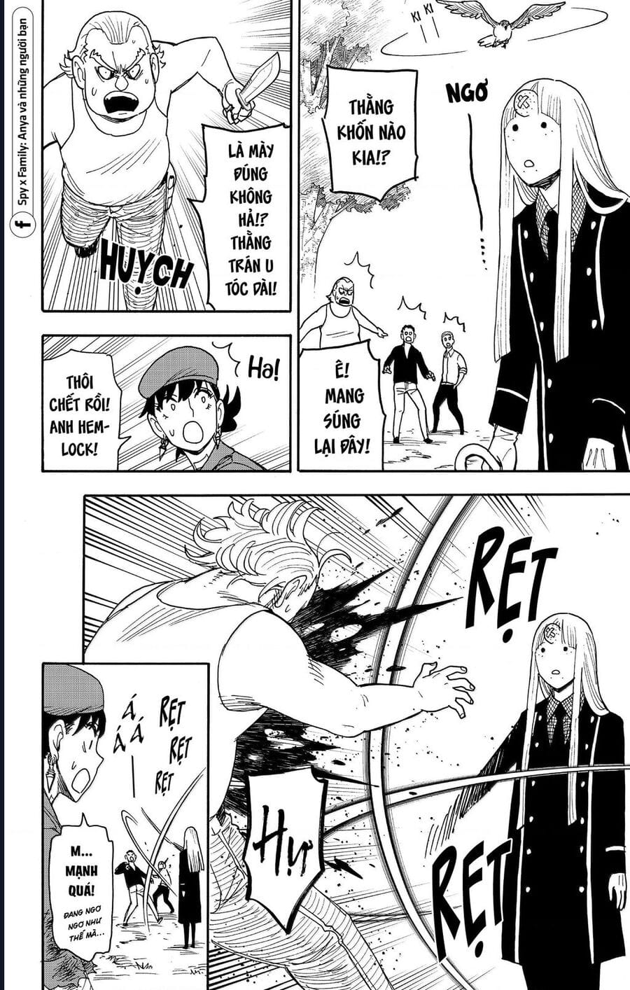 Truyện Tranh Gia Đình Điệp Viên - Spy X Family trang 5