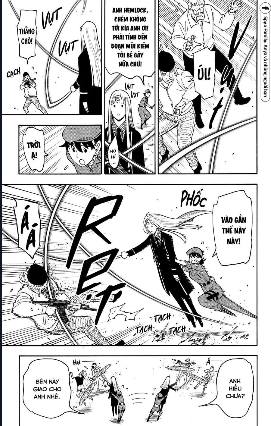 Truyện Tranh Gia Đình Điệp Viên - Spy X Family trang 5