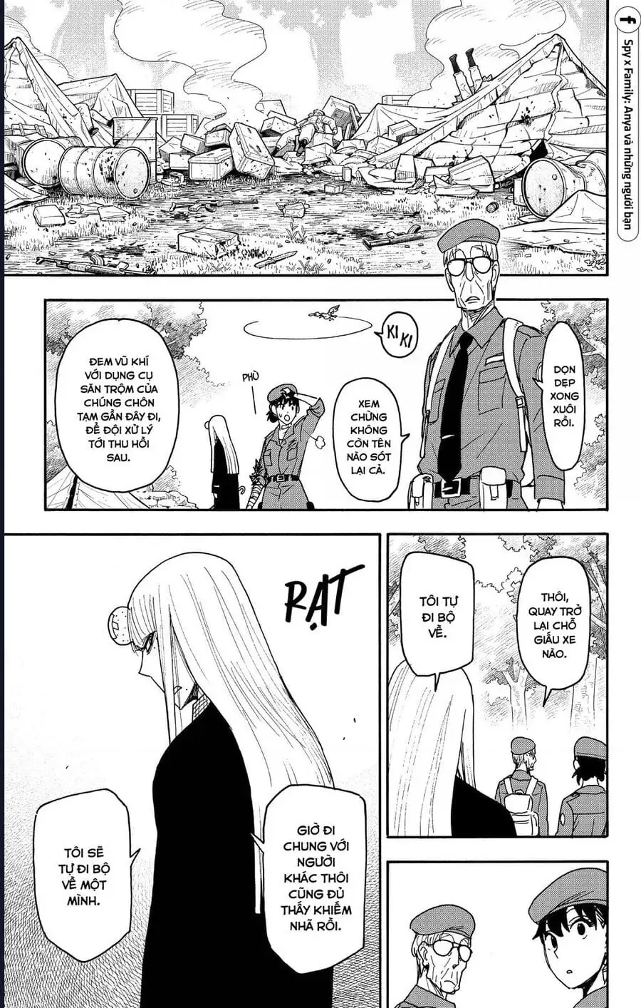 Truyện Tranh Gia Đình Điệp Viên - Spy X Family trang 5