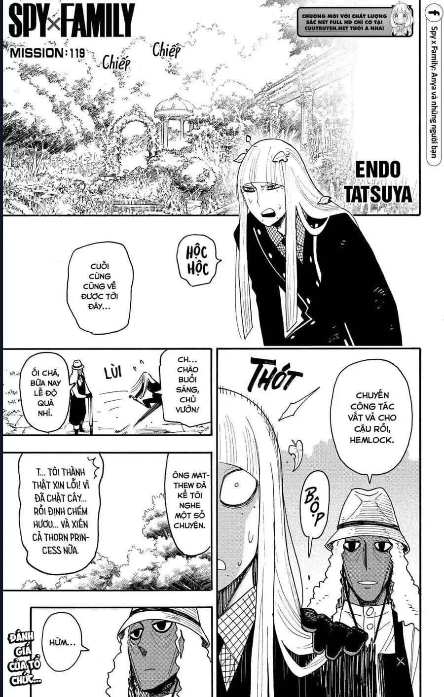 Truyện Tranh Gia Đình Điệp Viên - Spy X Family trang 5
