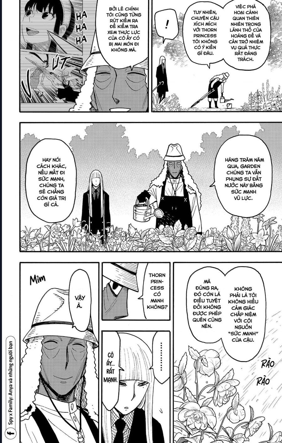 Truyện Tranh Gia Đình Điệp Viên - Spy X Family trang 5