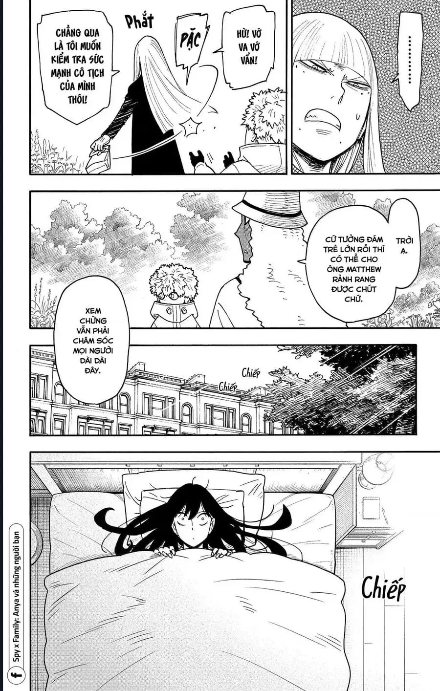 Truyện Tranh Gia Đình Điệp Viên - Spy X Family trang 5