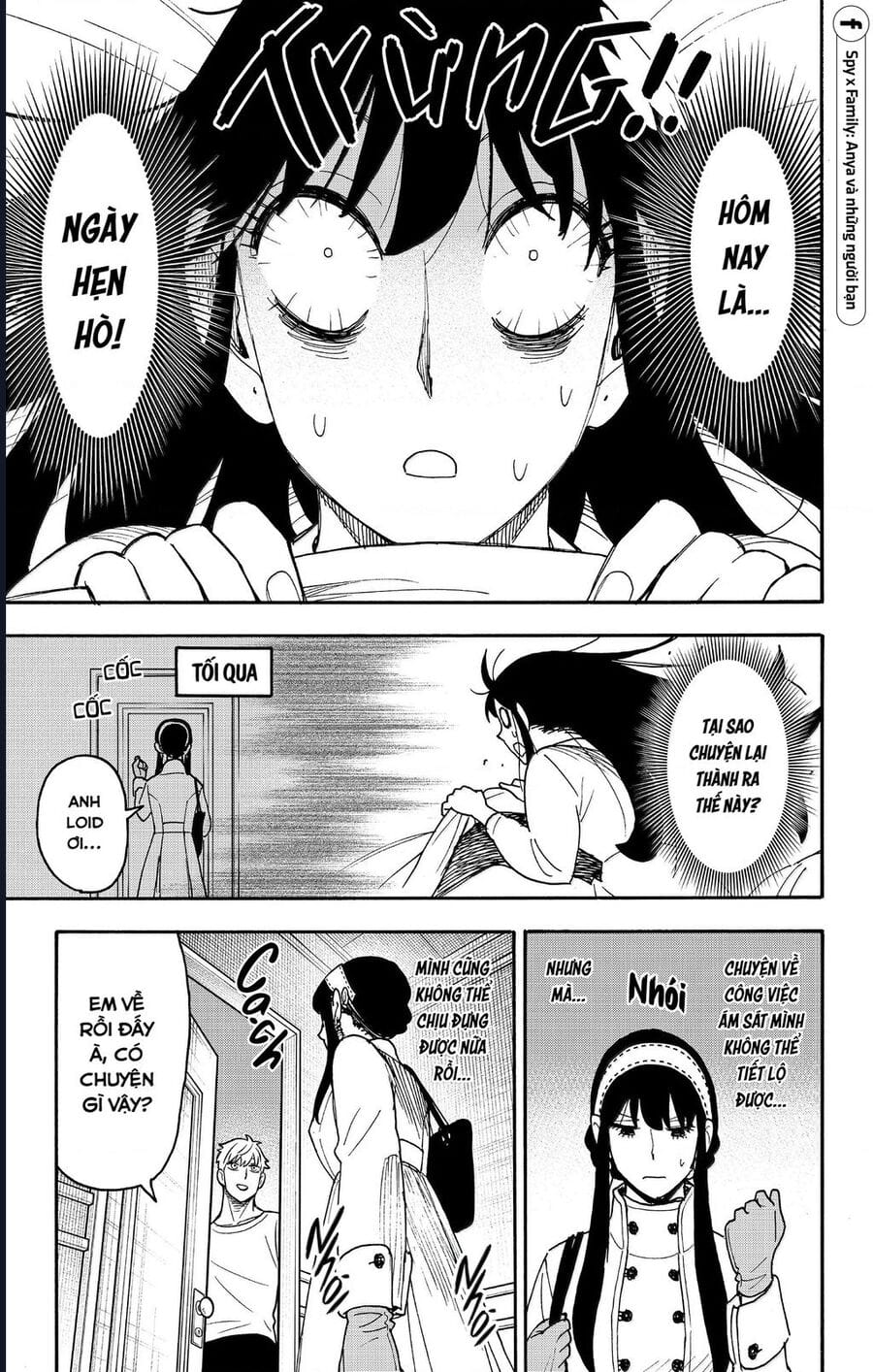 Truyện Tranh Gia Đình Điệp Viên - Spy X Family trang 5