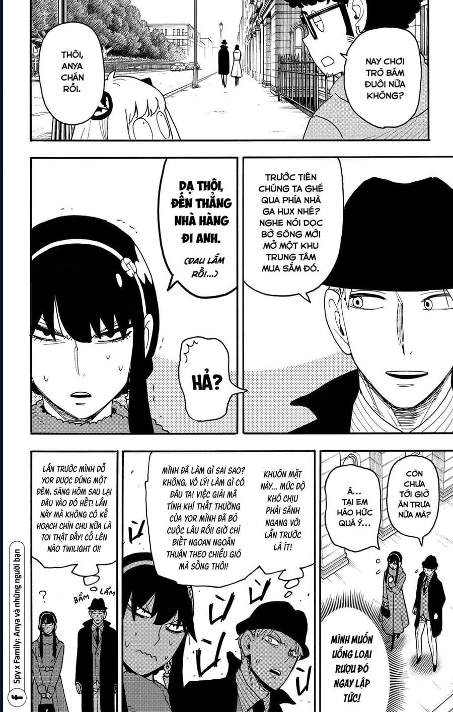 Truyện Tranh Gia Đình Điệp Viên - Spy X Family trang 5