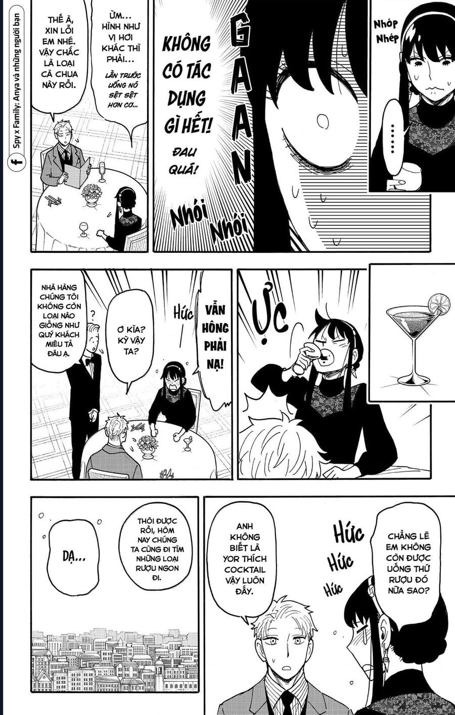 Truyện Tranh Gia Đình Điệp Viên - Spy X Family trang 5