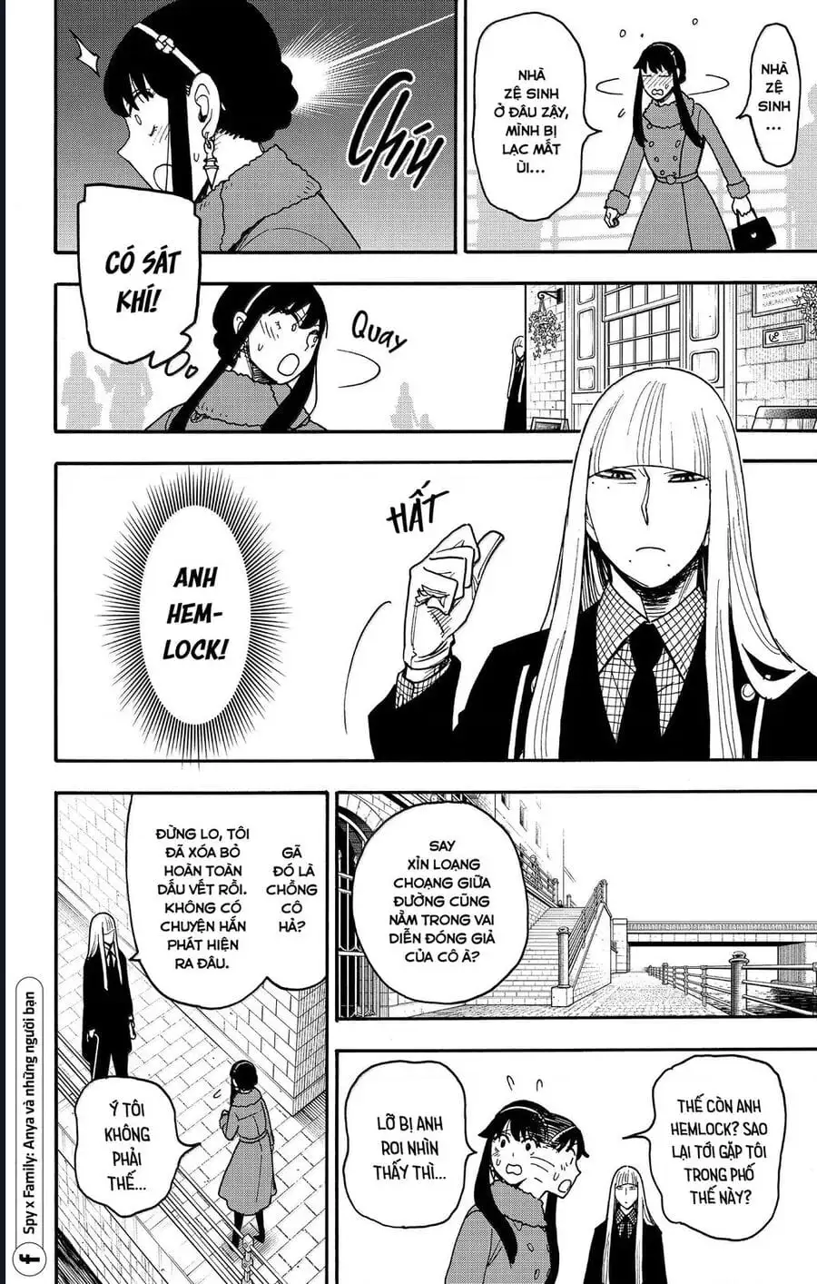 Truyện Tranh Gia Đình Điệp Viên - Spy X Family trang 5
