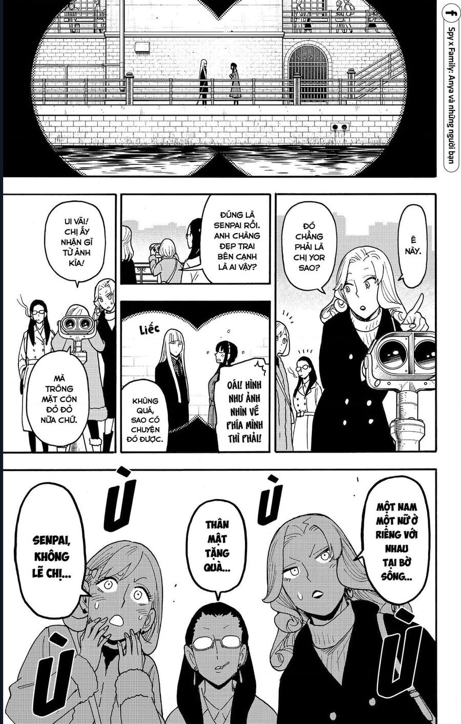 Truyện Tranh Gia Đình Điệp Viên - Spy X Family trang 5