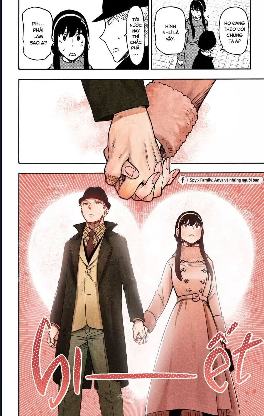Truyện Tranh Gia Đình Điệp Viên - Spy X Family trang 5