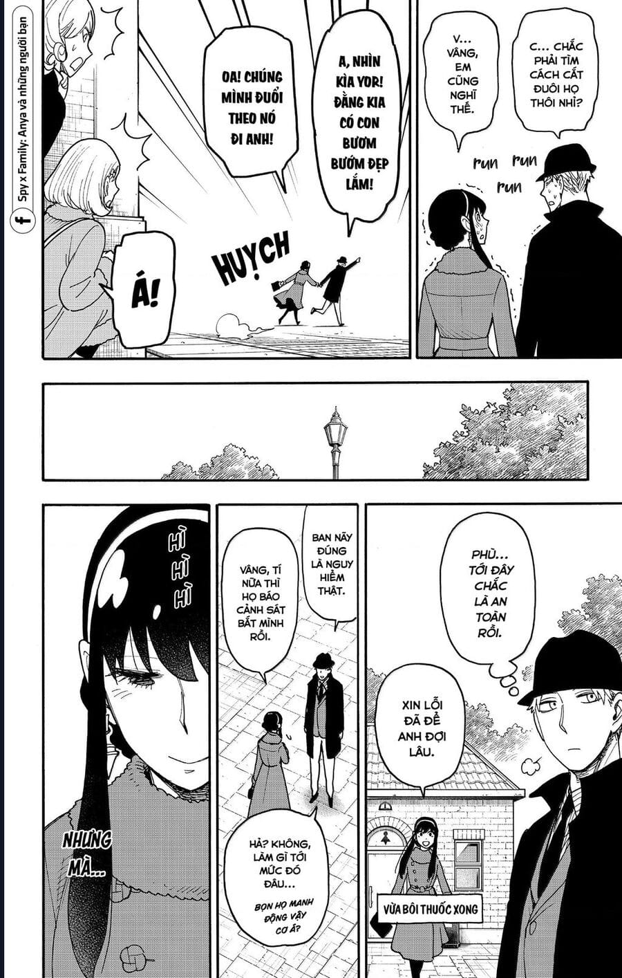 Truyện Tranh Gia Đình Điệp Viên - Spy X Family trang 5