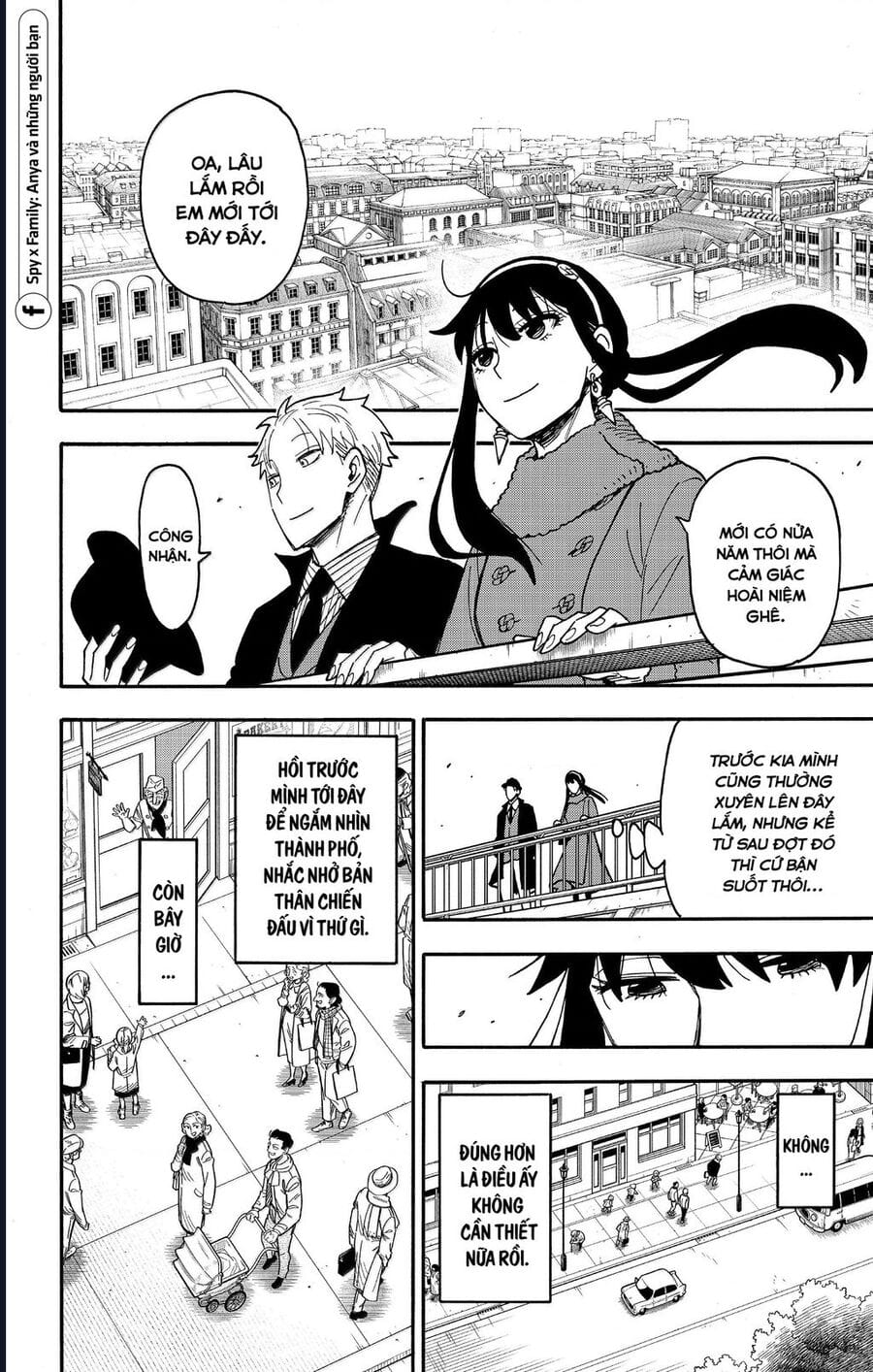 Truyện Tranh Gia Đình Điệp Viên - Spy X Family trang 5