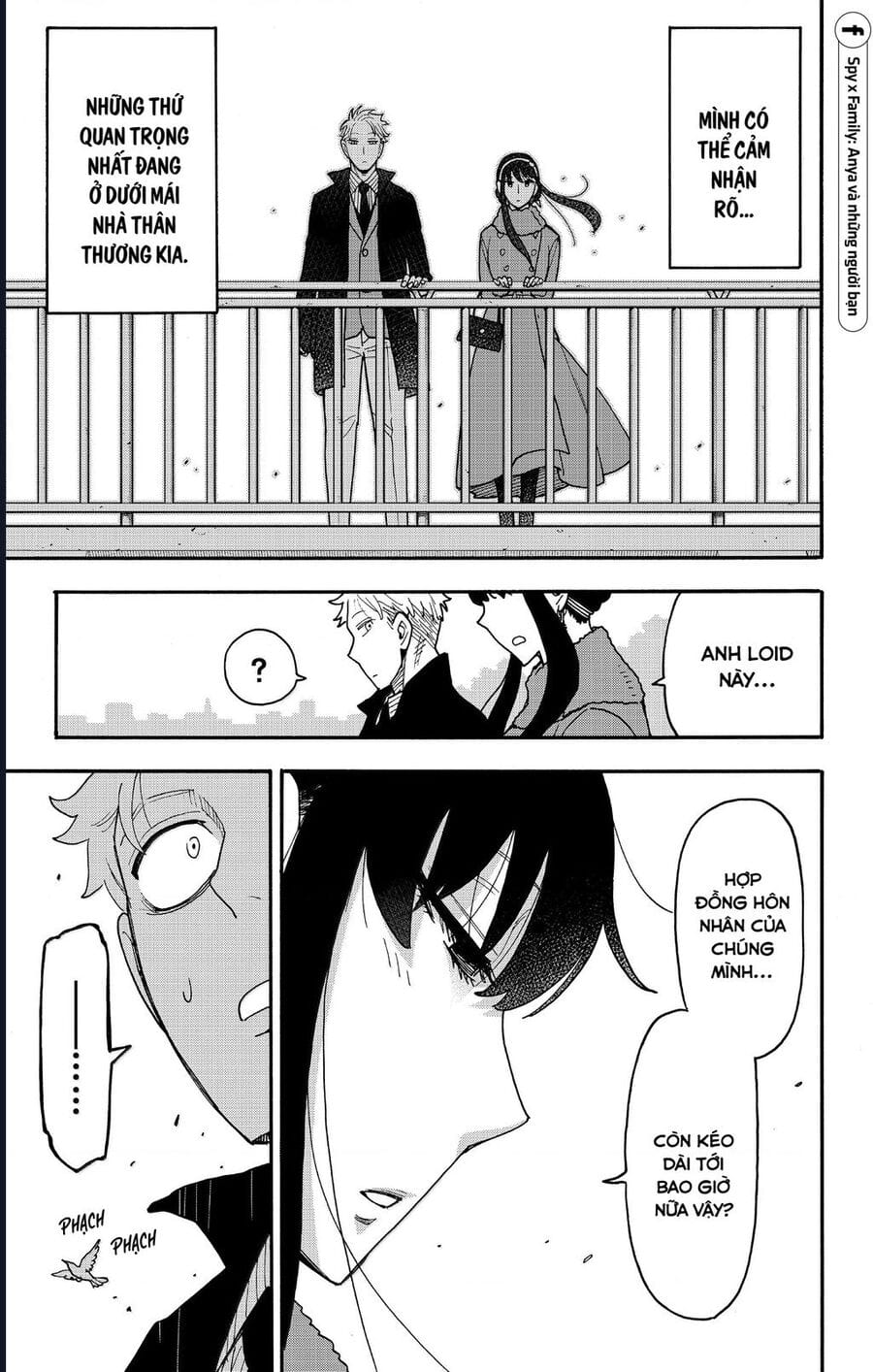 Truyện Tranh Gia Đình Điệp Viên - Spy X Family trang 5