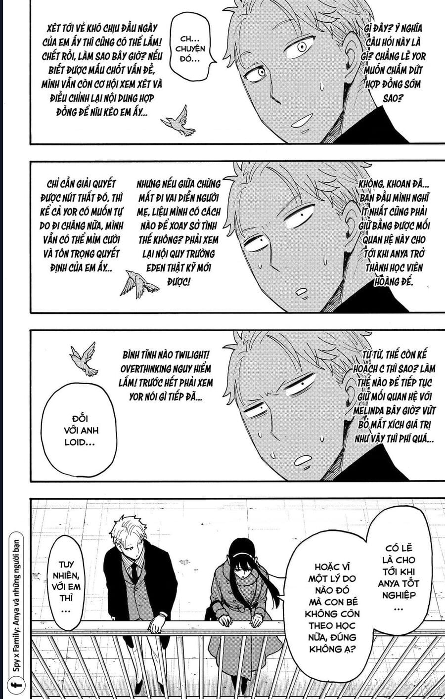 Truyện Tranh Gia Đình Điệp Viên - Spy X Family trang 5