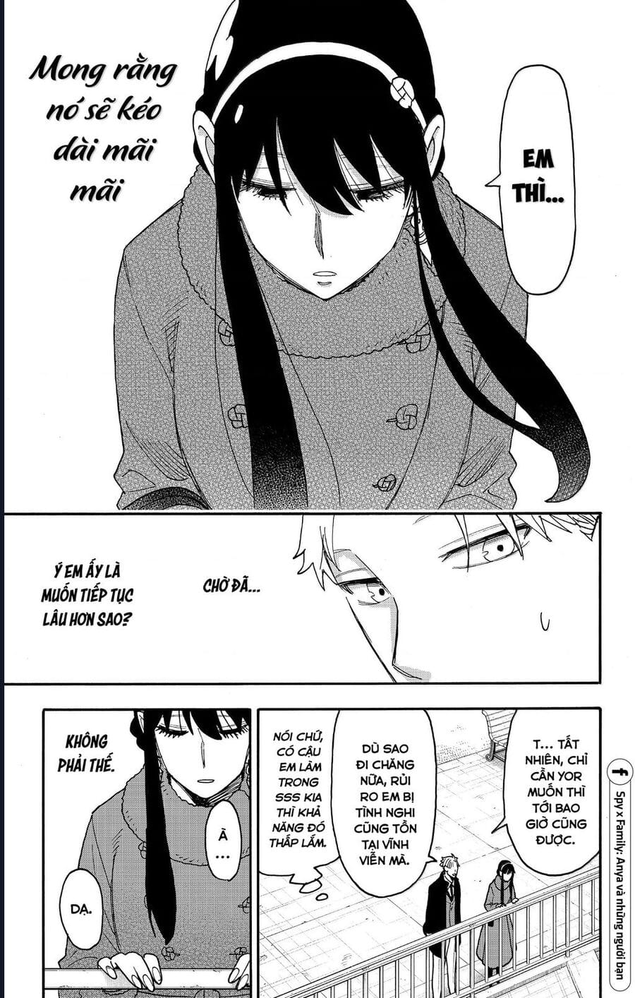 Truyện Tranh Gia Đình Điệp Viên - Spy X Family trang 5