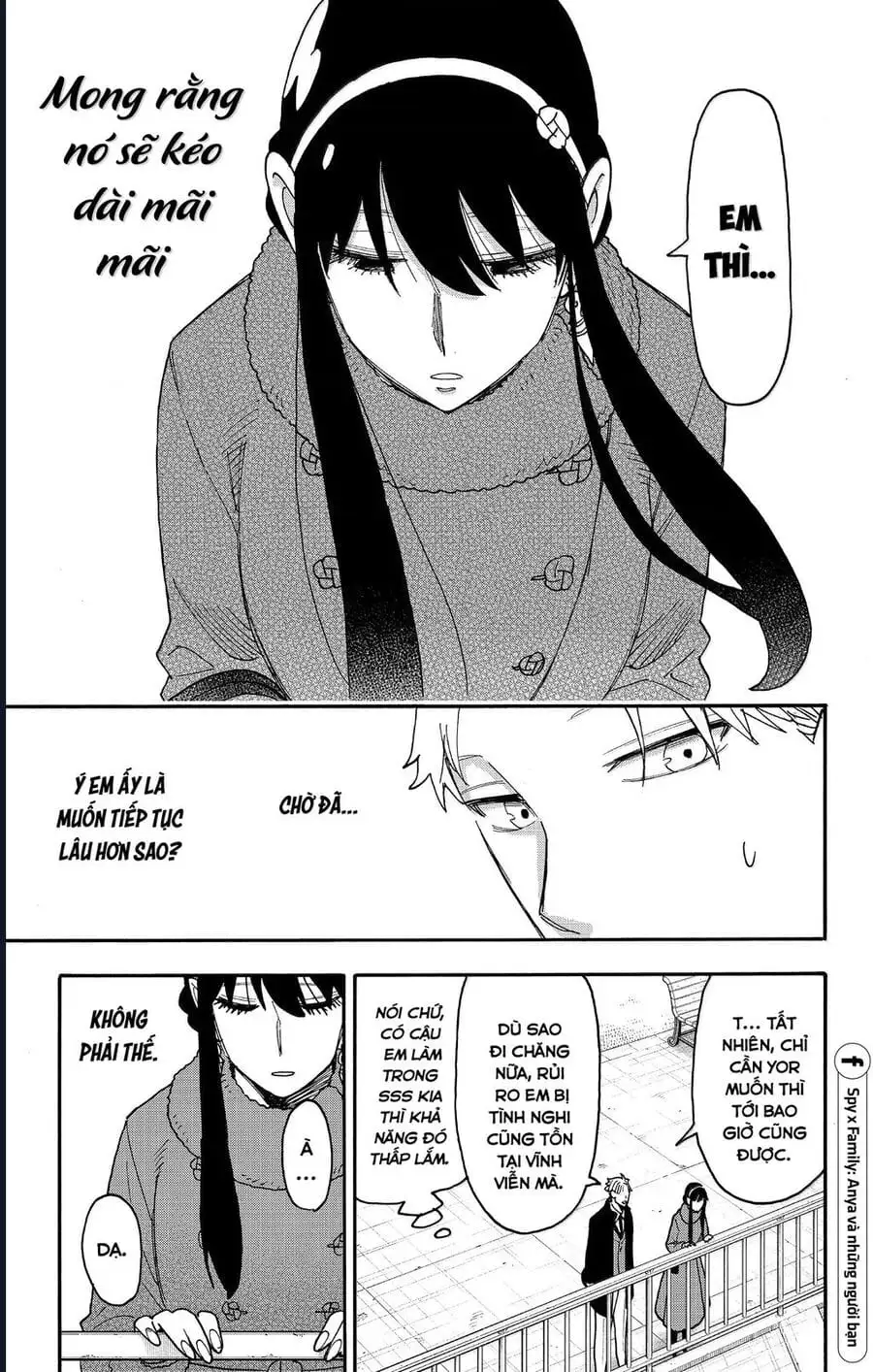 Truyện Tranh Gia Đình Điệp Viên - Spy X Family trang 5