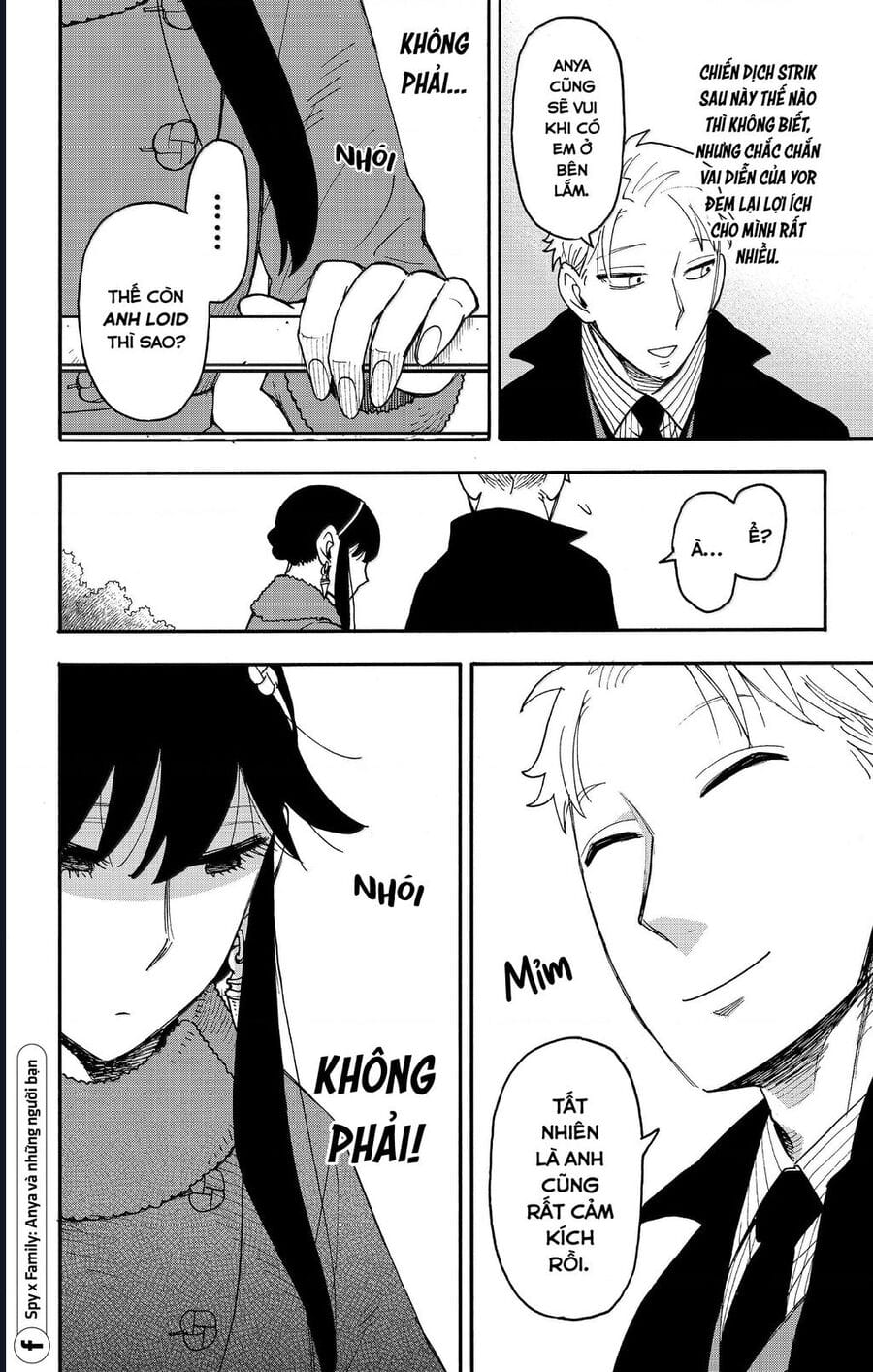 Truyện Tranh Gia Đình Điệp Viên - Spy X Family trang 5