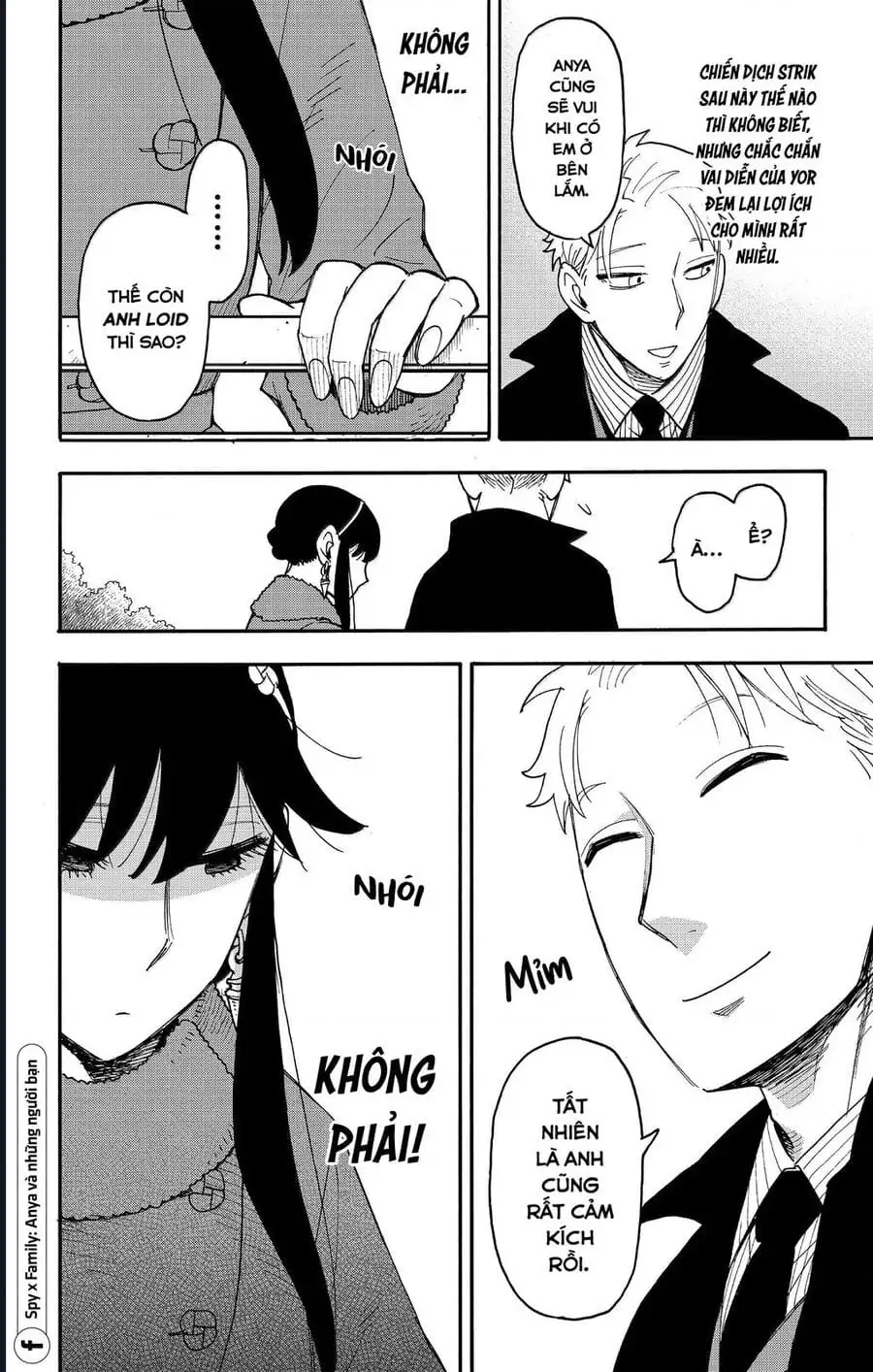 Truyện Tranh Gia Đình Điệp Viên - Spy X Family trang 5