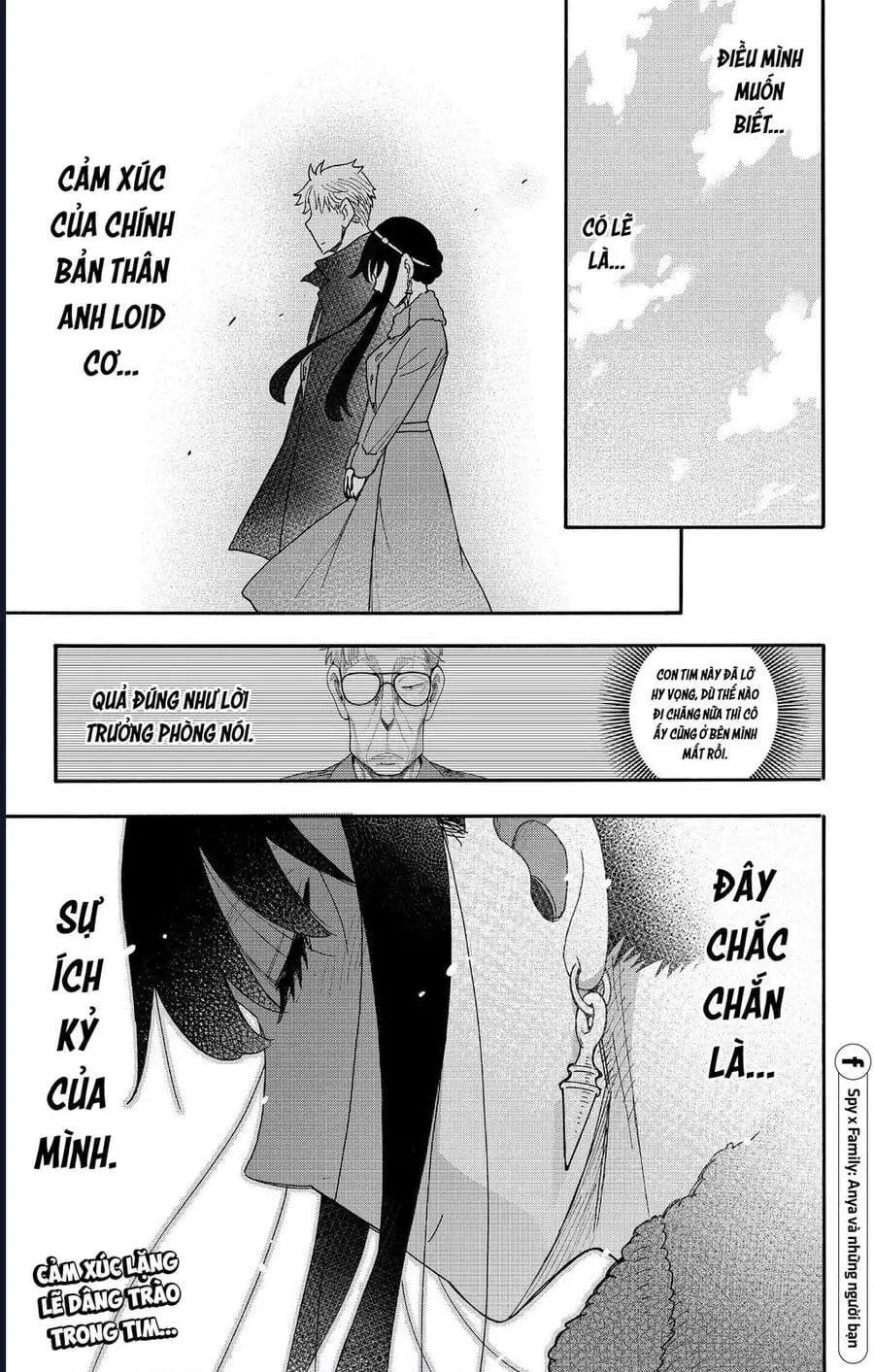 Truyện Tranh Gia Đình Điệp Viên - Spy X Family trang 5