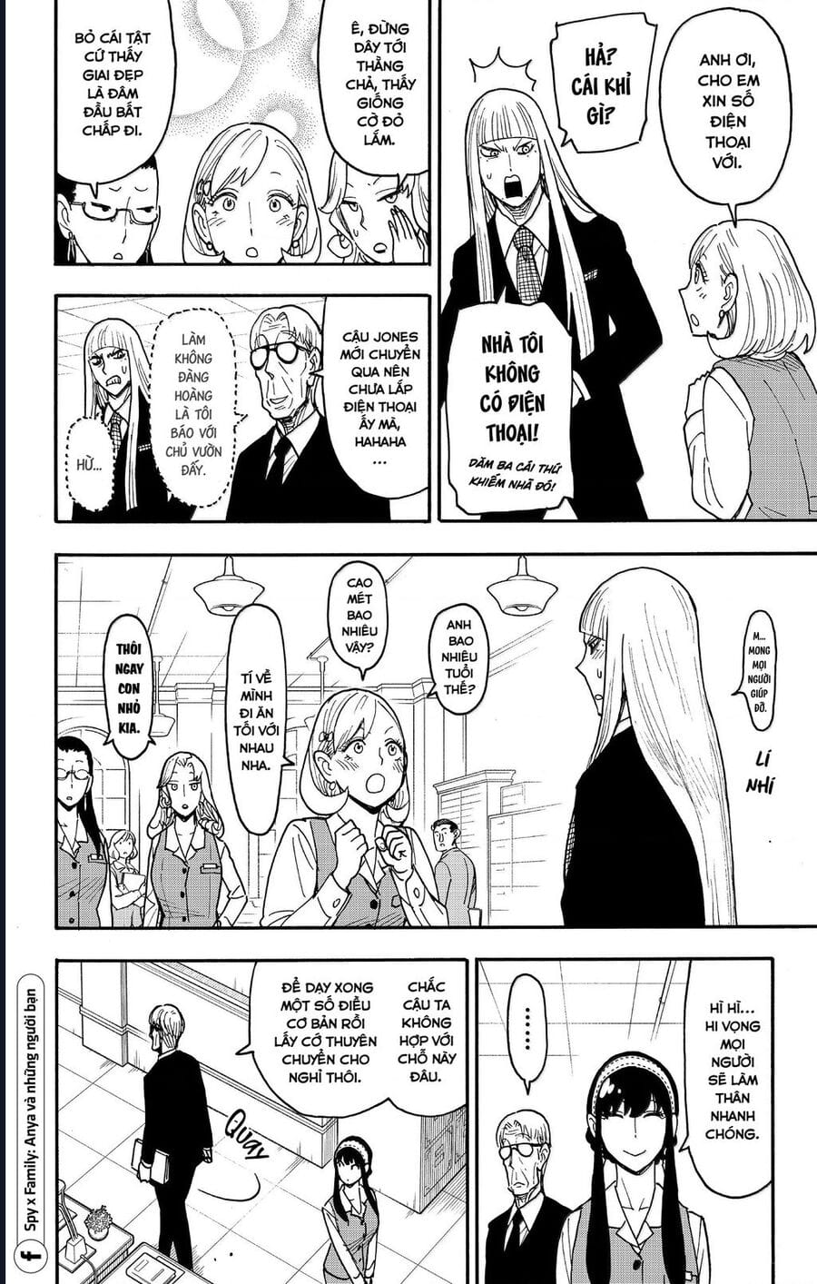 Truyện Tranh Gia Đình Điệp Viên - Spy X Family trang 5