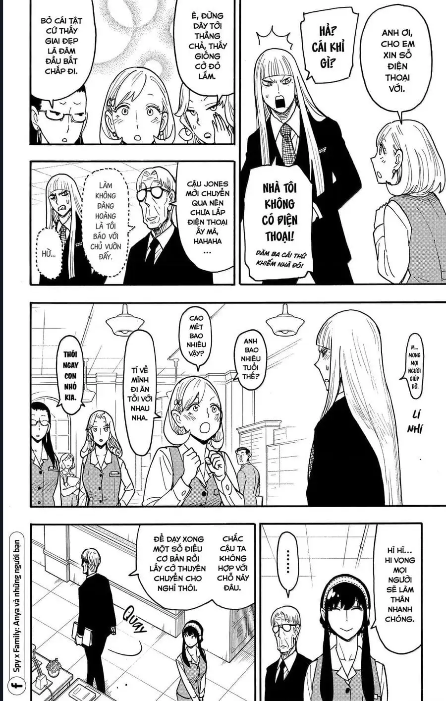 Truyện Tranh Gia Đình Điệp Viên - Spy X Family trang 5