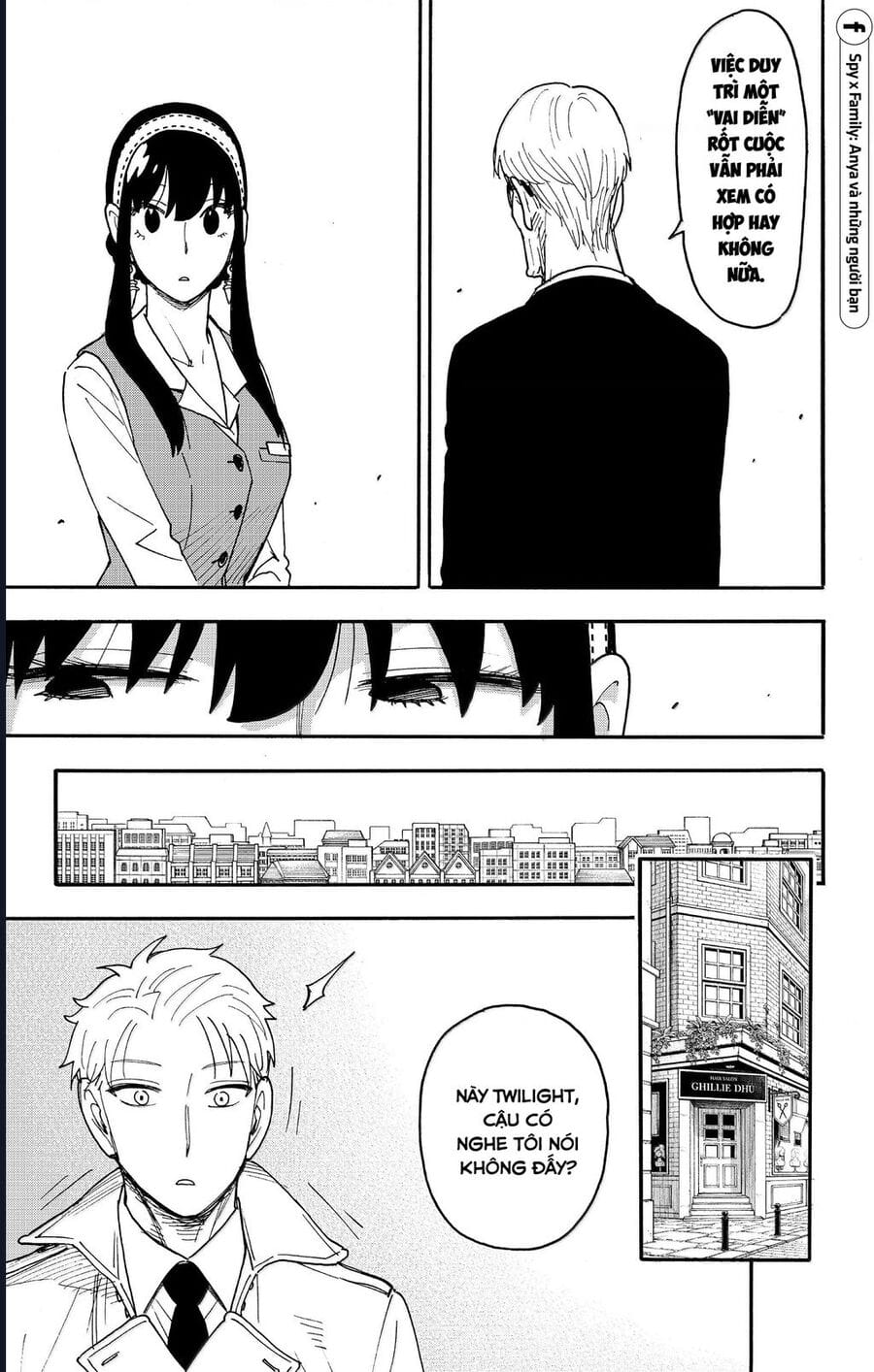 Truyện Tranh Gia Đình Điệp Viên - Spy X Family trang 5