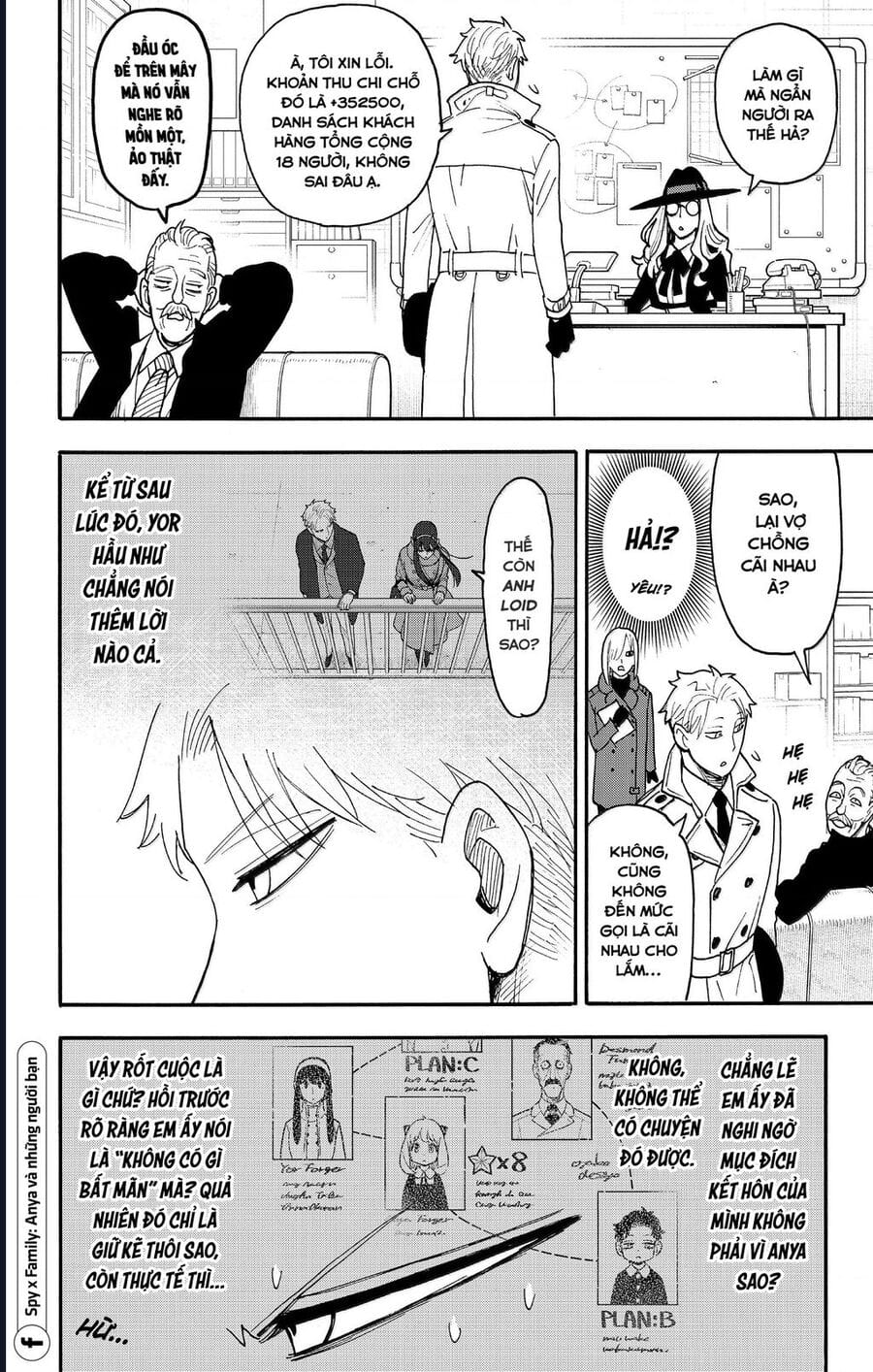 Truyện Tranh Gia Đình Điệp Viên - Spy X Family trang 5