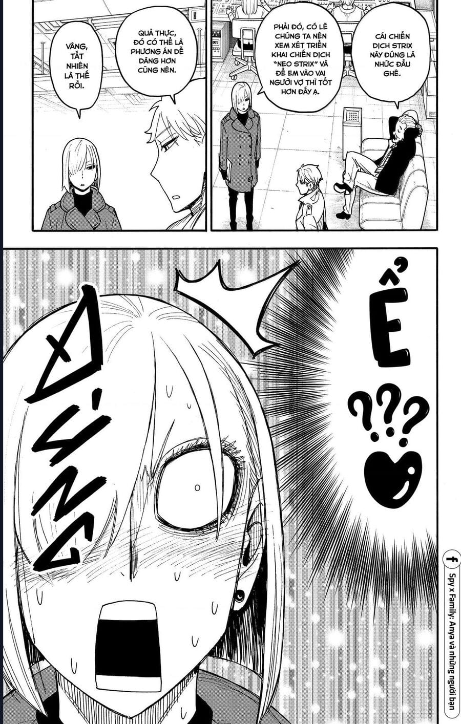 Truyện Tranh Gia Đình Điệp Viên - Spy X Family trang 5