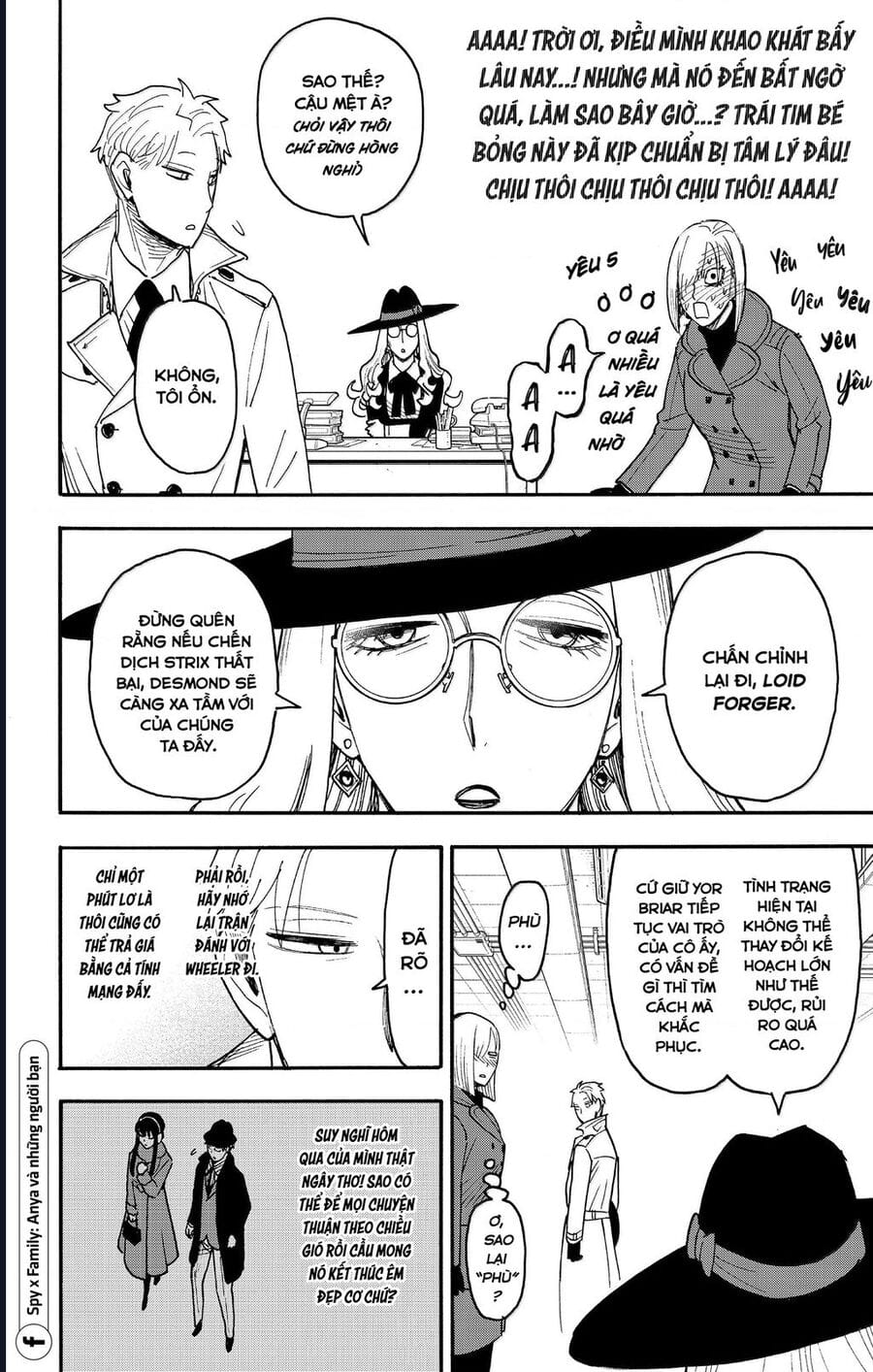 Truyện Tranh Gia Đình Điệp Viên - Spy X Family trang 5
