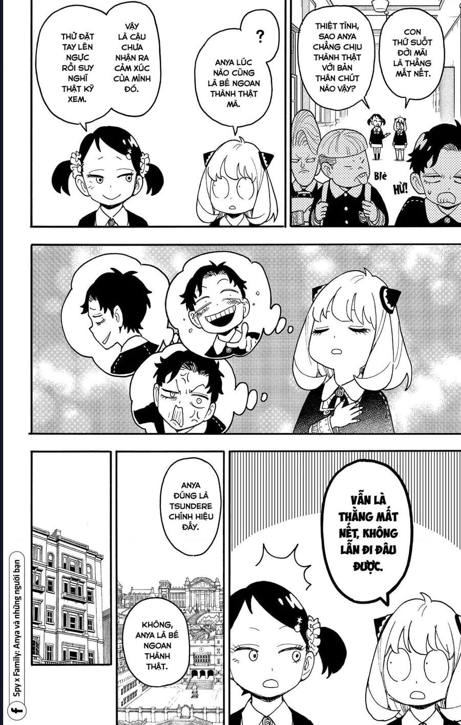 Truyện Tranh Gia Đình Điệp Viên - Spy X Family trang 5