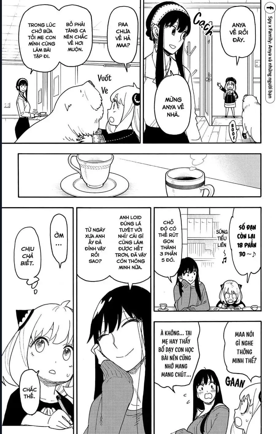 Truyện Tranh Gia Đình Điệp Viên - Spy X Family trang 5