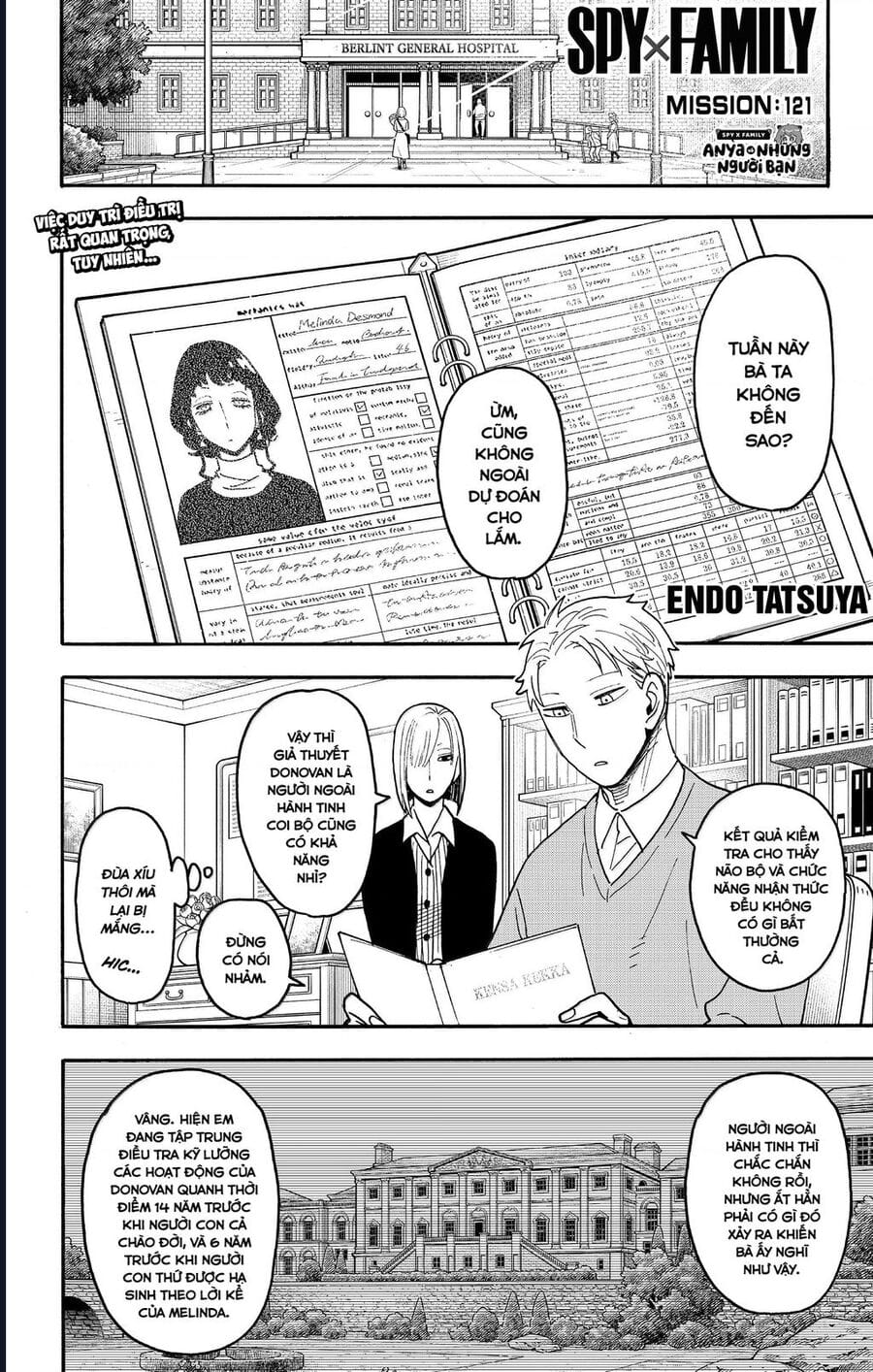 Truyện Tranh Gia Đình Điệp Viên - Spy X Family trang 5