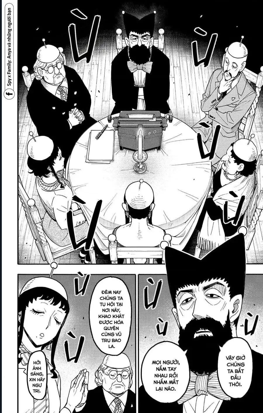 Truyện Tranh Gia Đình Điệp Viên - Spy X Family trang 5