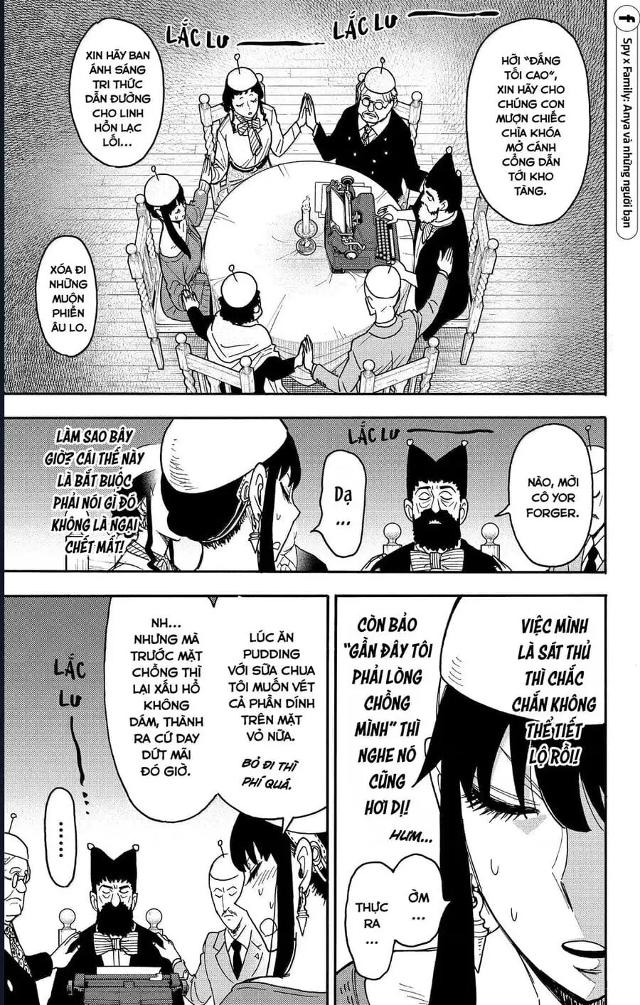 Truyện Tranh Gia Đình Điệp Viên - Spy X Family trang 5