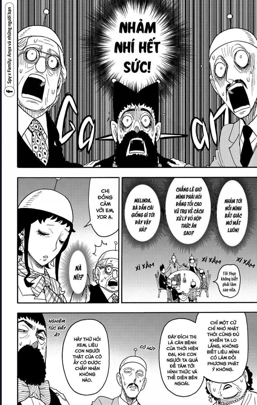 Truyện Tranh Gia Đình Điệp Viên - Spy X Family trang 5