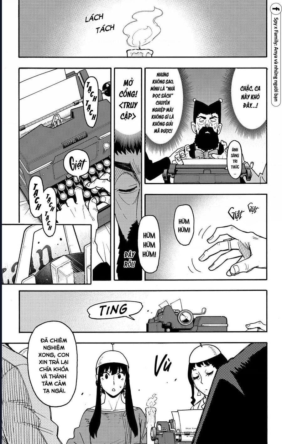 Truyện Tranh Gia Đình Điệp Viên - Spy X Family trang 5