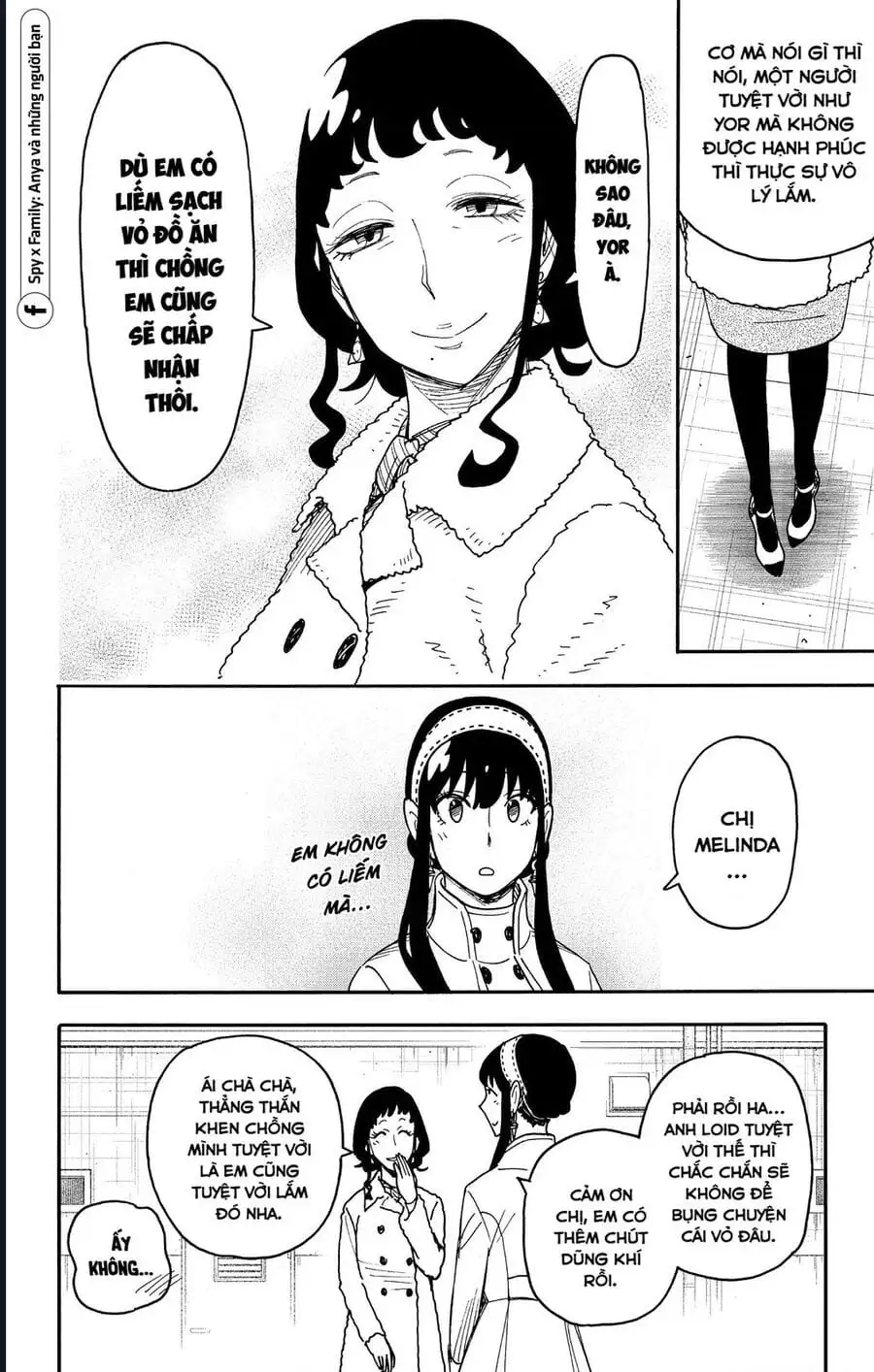 Truyện Tranh Gia Đình Điệp Viên - Spy X Family trang 5