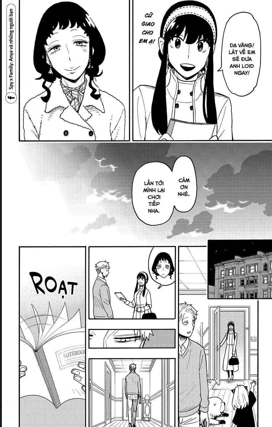 Truyện Tranh Gia Đình Điệp Viên - Spy X Family trang 5