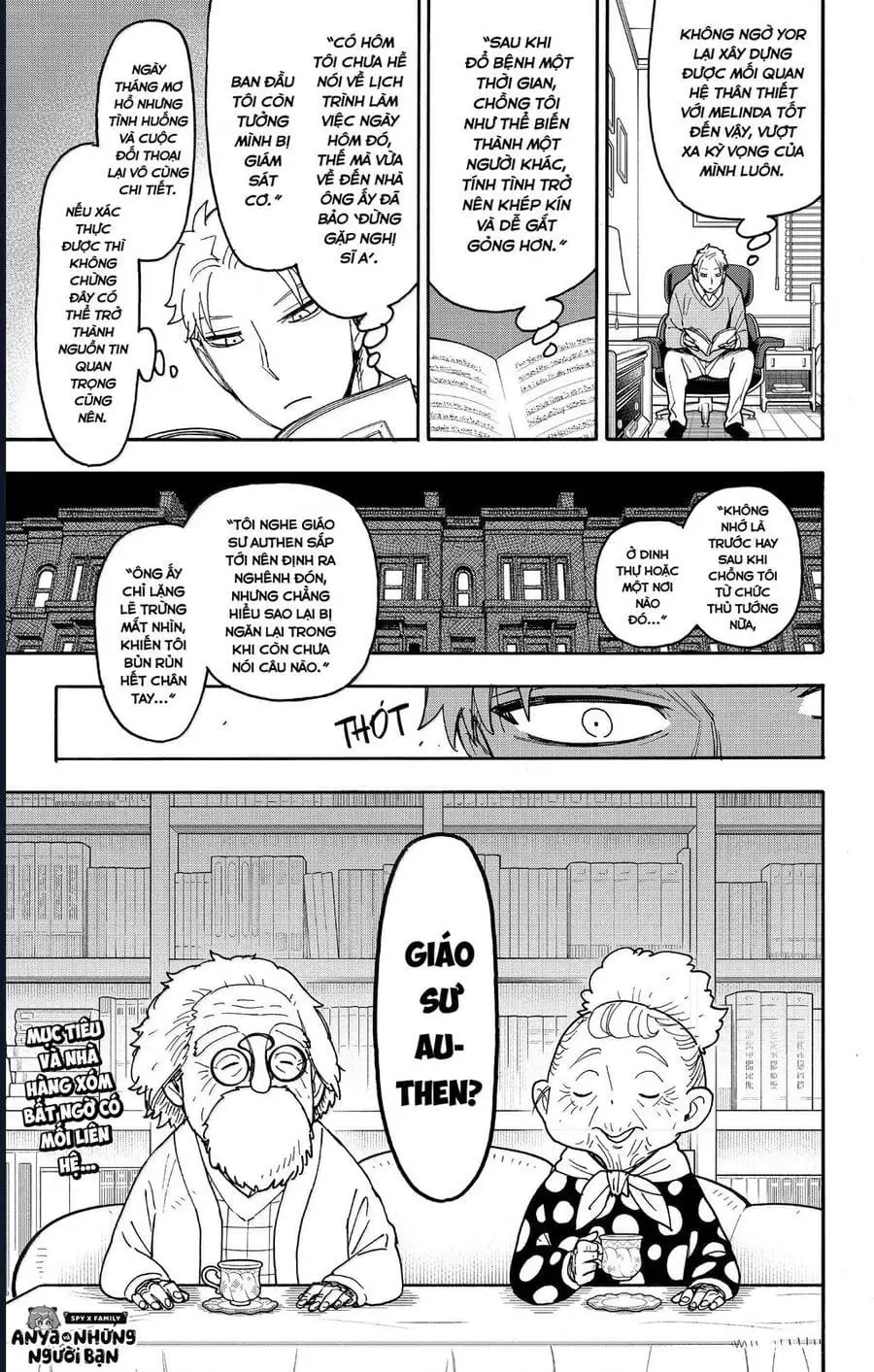 Truyện Tranh Gia Đình Điệp Viên - Spy X Family trang 5