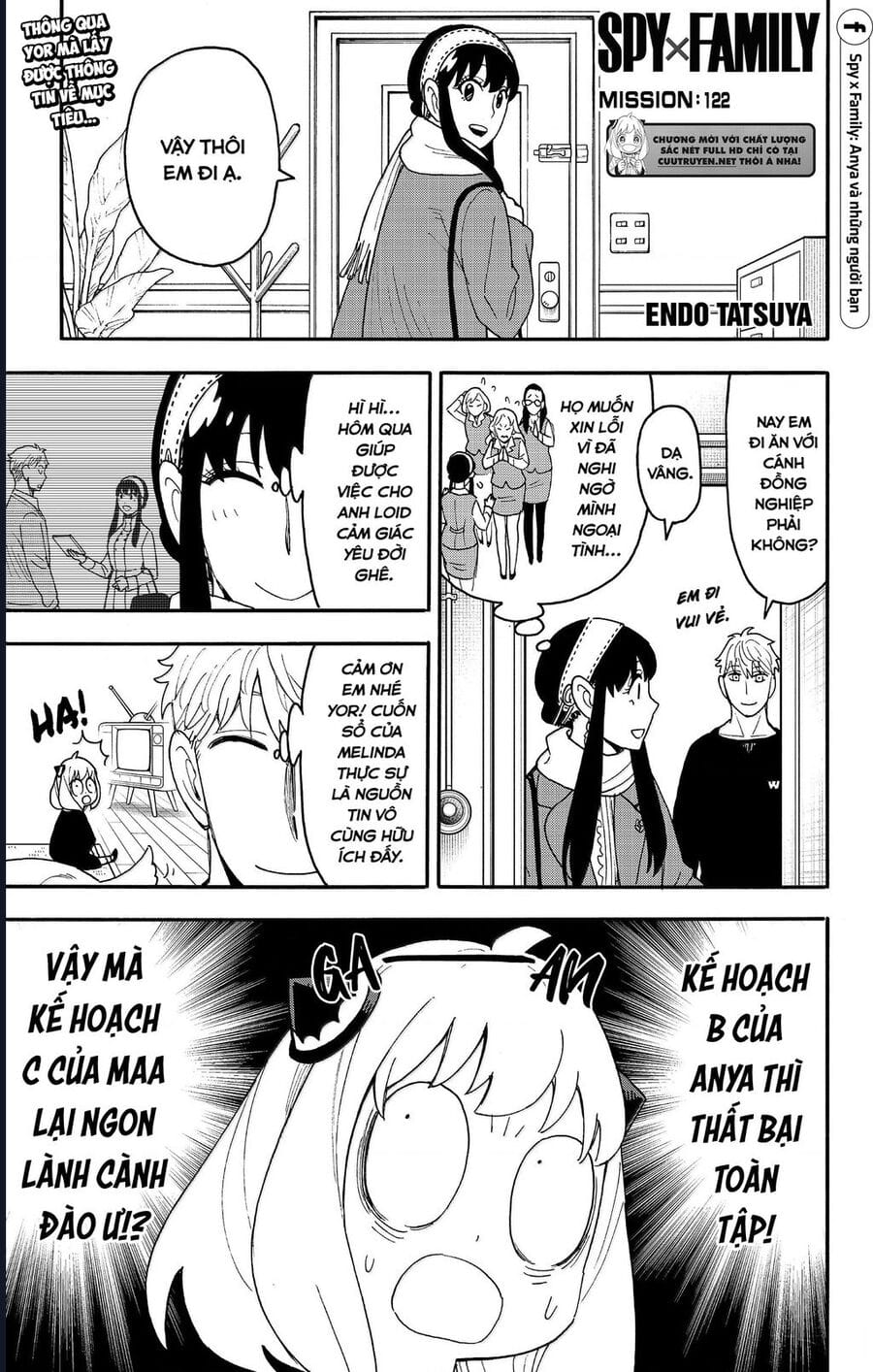 Truyện Tranh Gia Đình Điệp Viên - Spy X Family trang 5