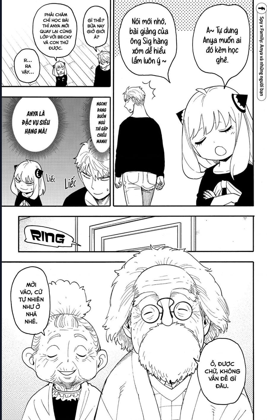 Truyện Tranh Gia Đình Điệp Viên - Spy X Family trang 5