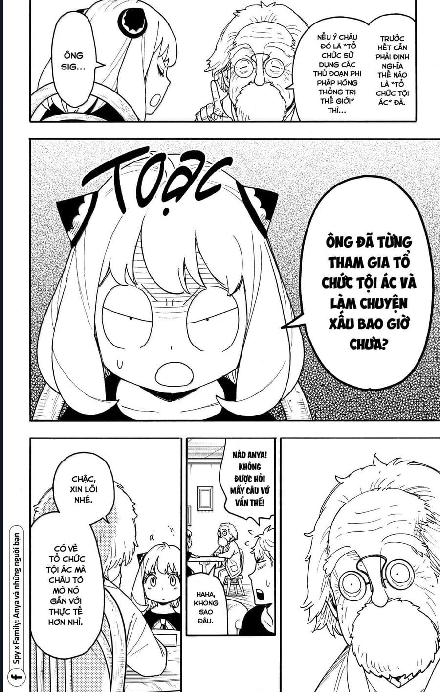 Truyện Tranh Gia Đình Điệp Viên - Spy X Family trang 5