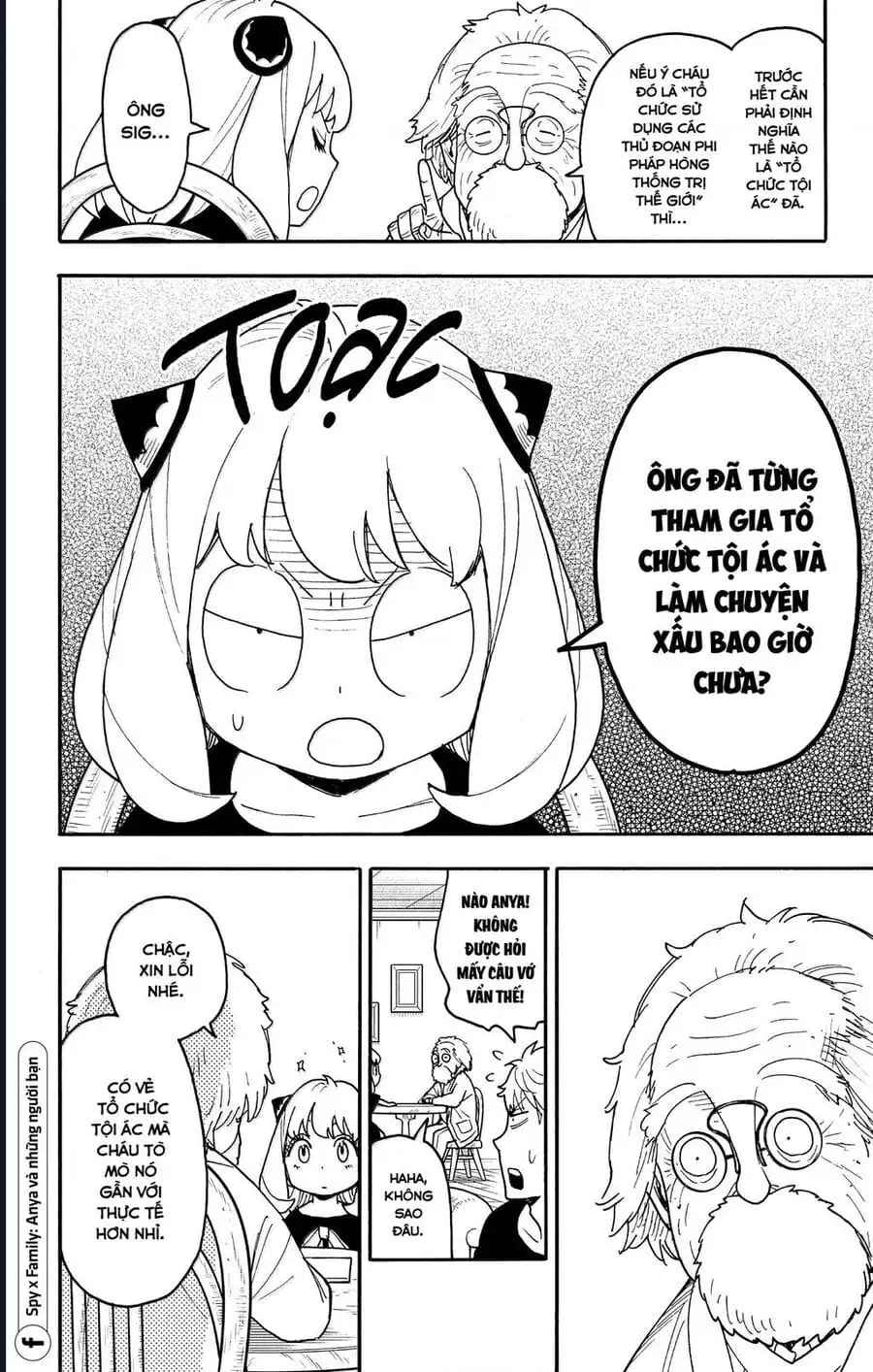 Truyện Tranh Gia Đình Điệp Viên - Spy X Family trang 5