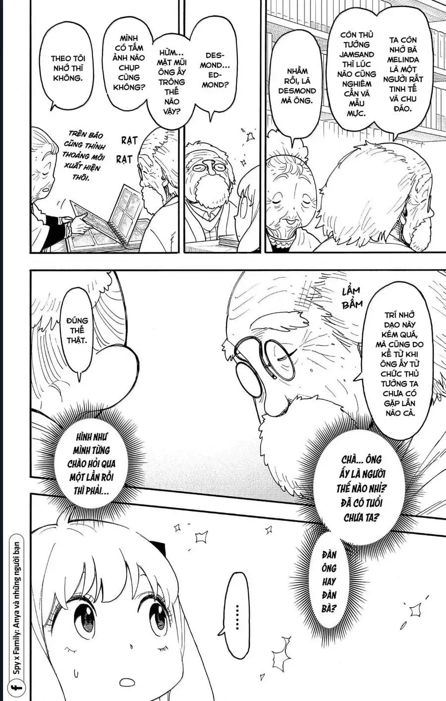Truyện Tranh Gia Đình Điệp Viên - Spy X Family trang 5