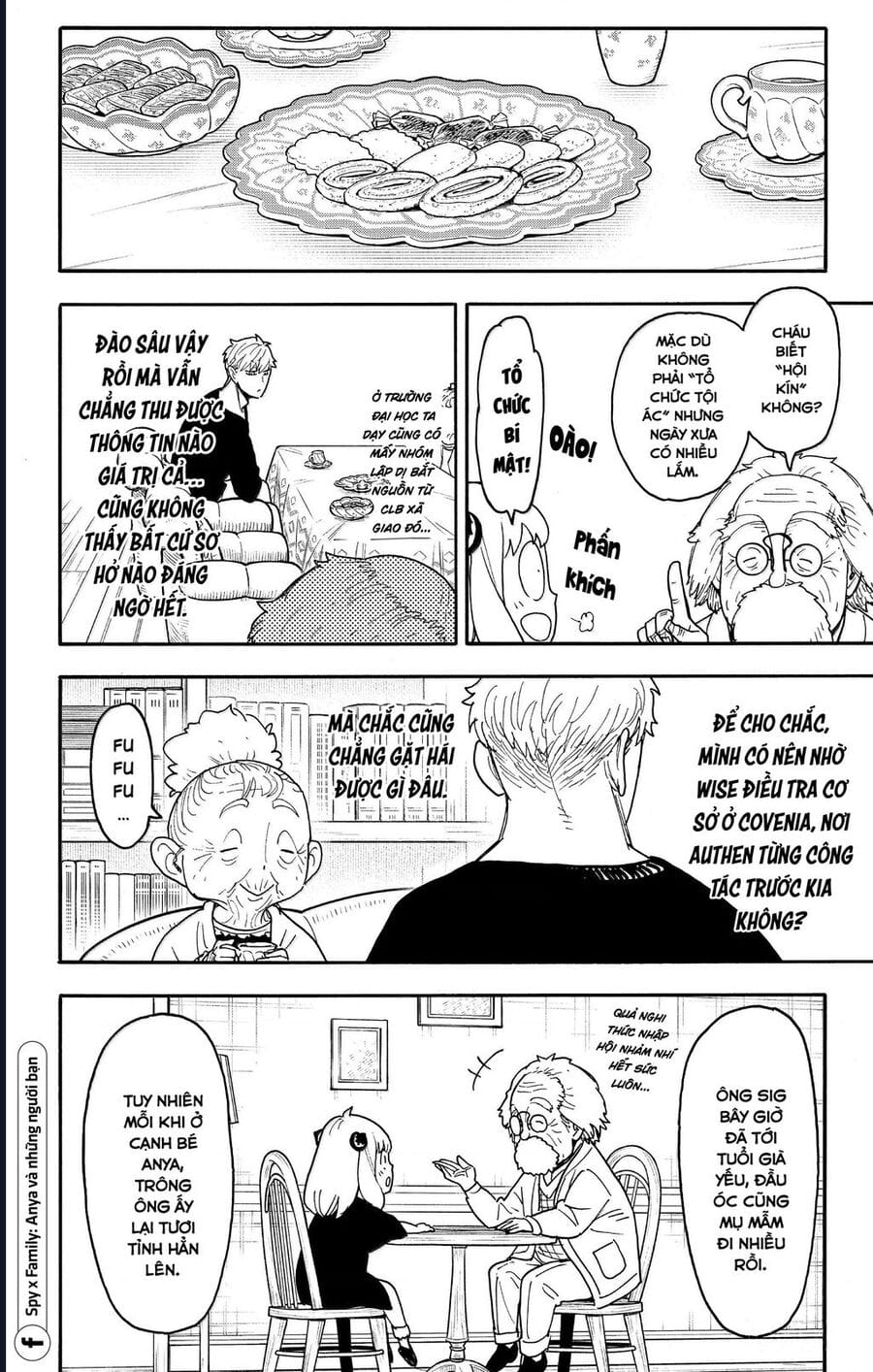 Truyện Tranh Gia Đình Điệp Viên - Spy X Family trang 5