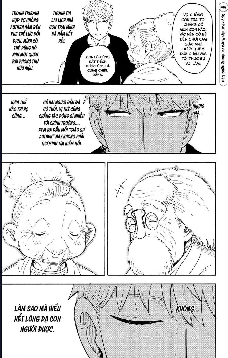 Truyện Tranh Gia Đình Điệp Viên - Spy X Family trang 5