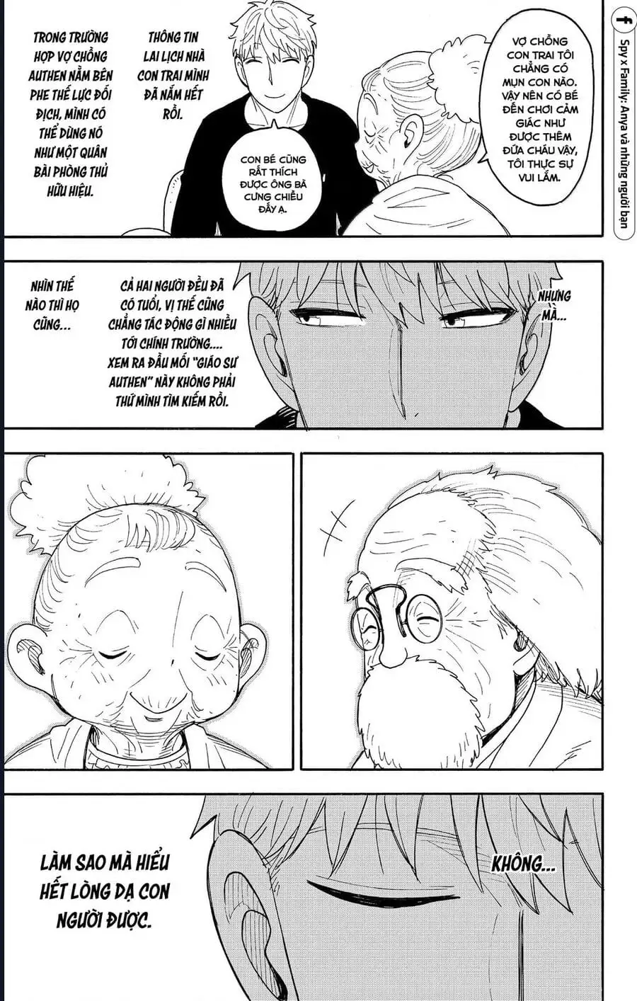 Truyện Tranh Gia Đình Điệp Viên - Spy X Family trang 5